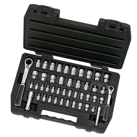 GEARWRENCH 46 Piece 1/4" and 3/8" Drive GearRatchetâ„¢ Set EHT8946